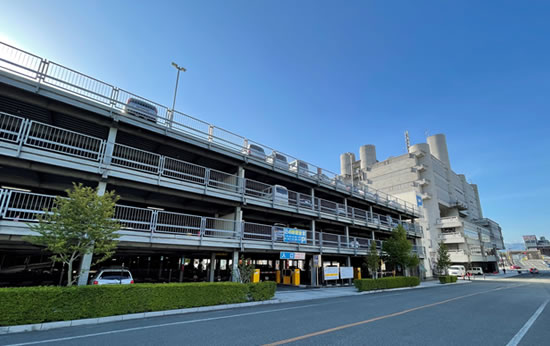 城のホテル甲府 交通アクセス 提携駐車場