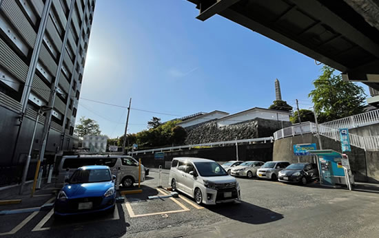 城のホテル甲府 交通アクセス 提携駐車場