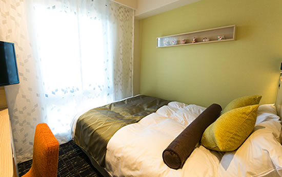 城のホテル甲府 客室 シングルルーム