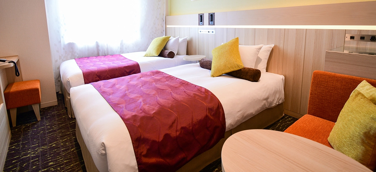 城のホテル甲府 客室 ツインルーム Aタイプ