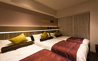 城のホテル甲府 客室 ツインルーム Bタイプ