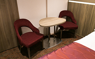 城のホテル甲府 客室 ツインルーム Bタイプ