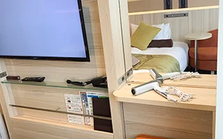 城のホテル甲府 客室 レディースダブル