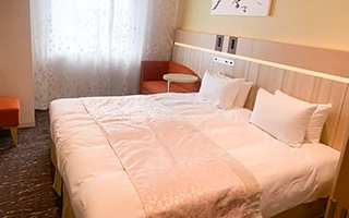 城のホテル甲府 客室 レディースダブル