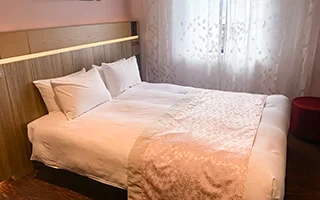 城のホテル甲府 客室 レディースシングル